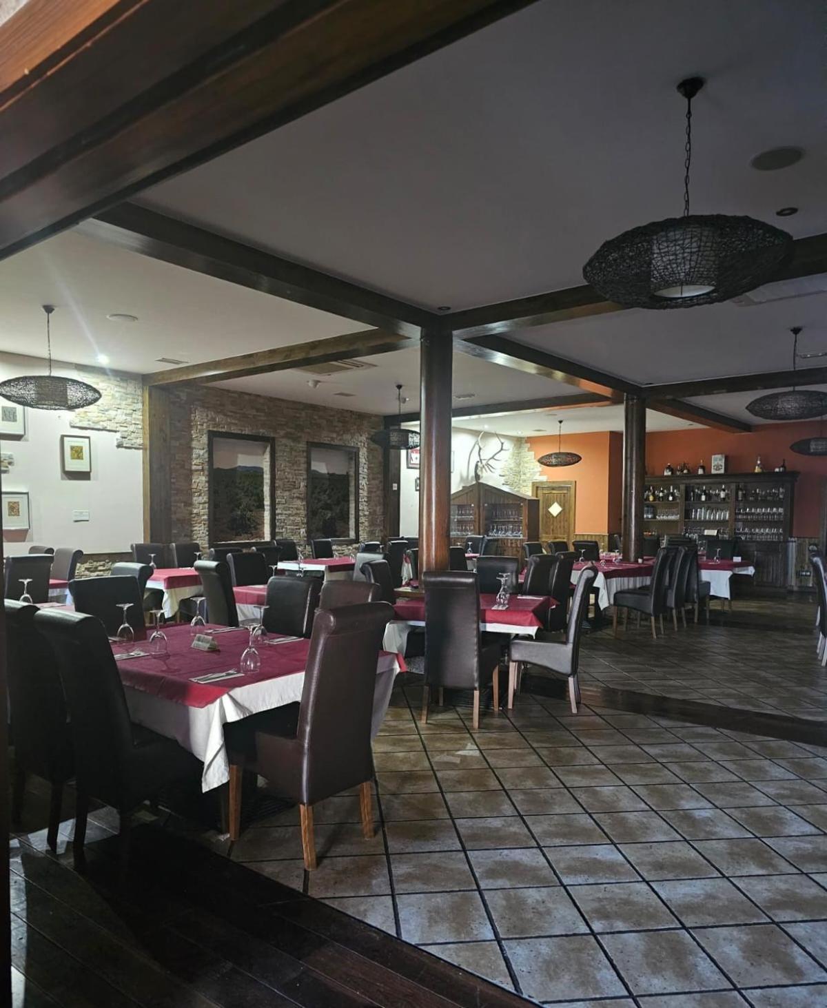 Hotel Restaurante El Patas Корраль-де-Альмагер Экстерьер фото