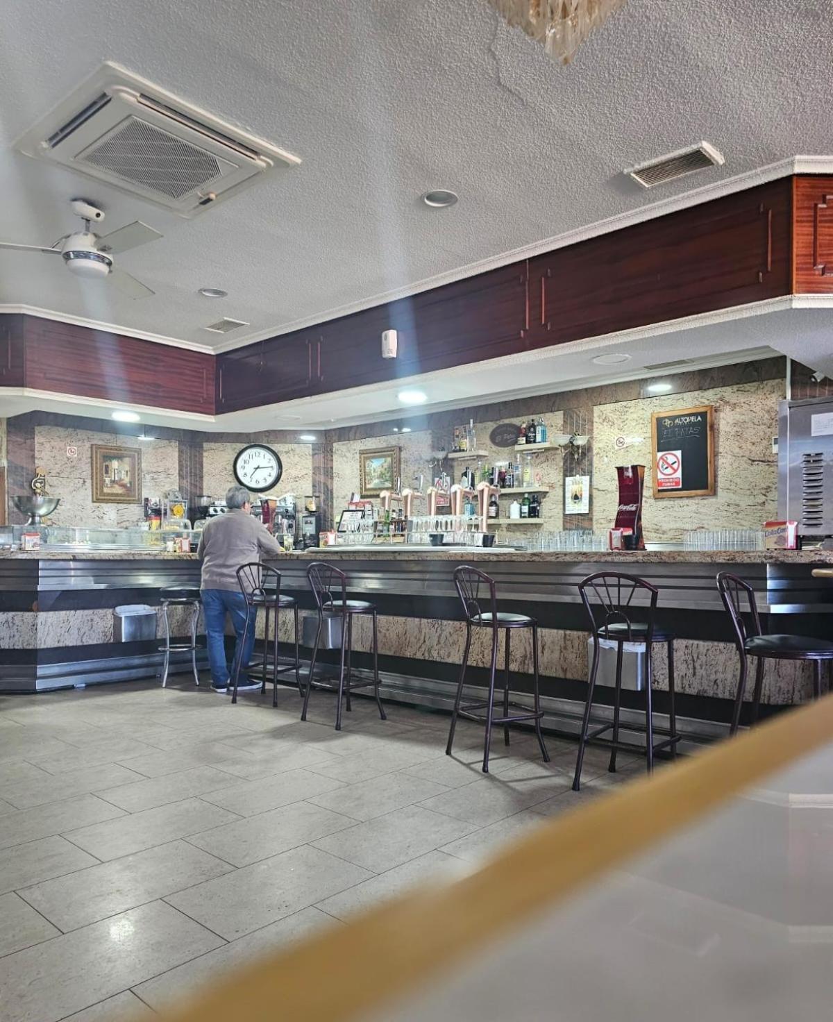 Hotel Restaurante El Patas Корраль-де-Альмагер Экстерьер фото